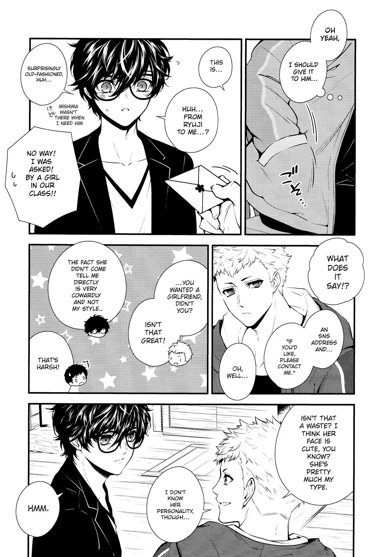 [Obsidian (Mayupon)] Crush on you! (Persona 5) - Page 11