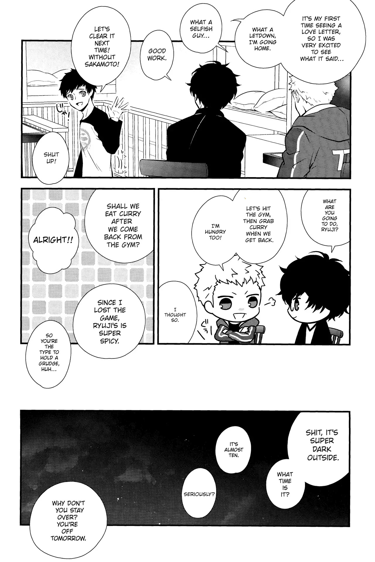 [Obsidian (Mayupon)] Crush on you! (Persona 5) - Page 12