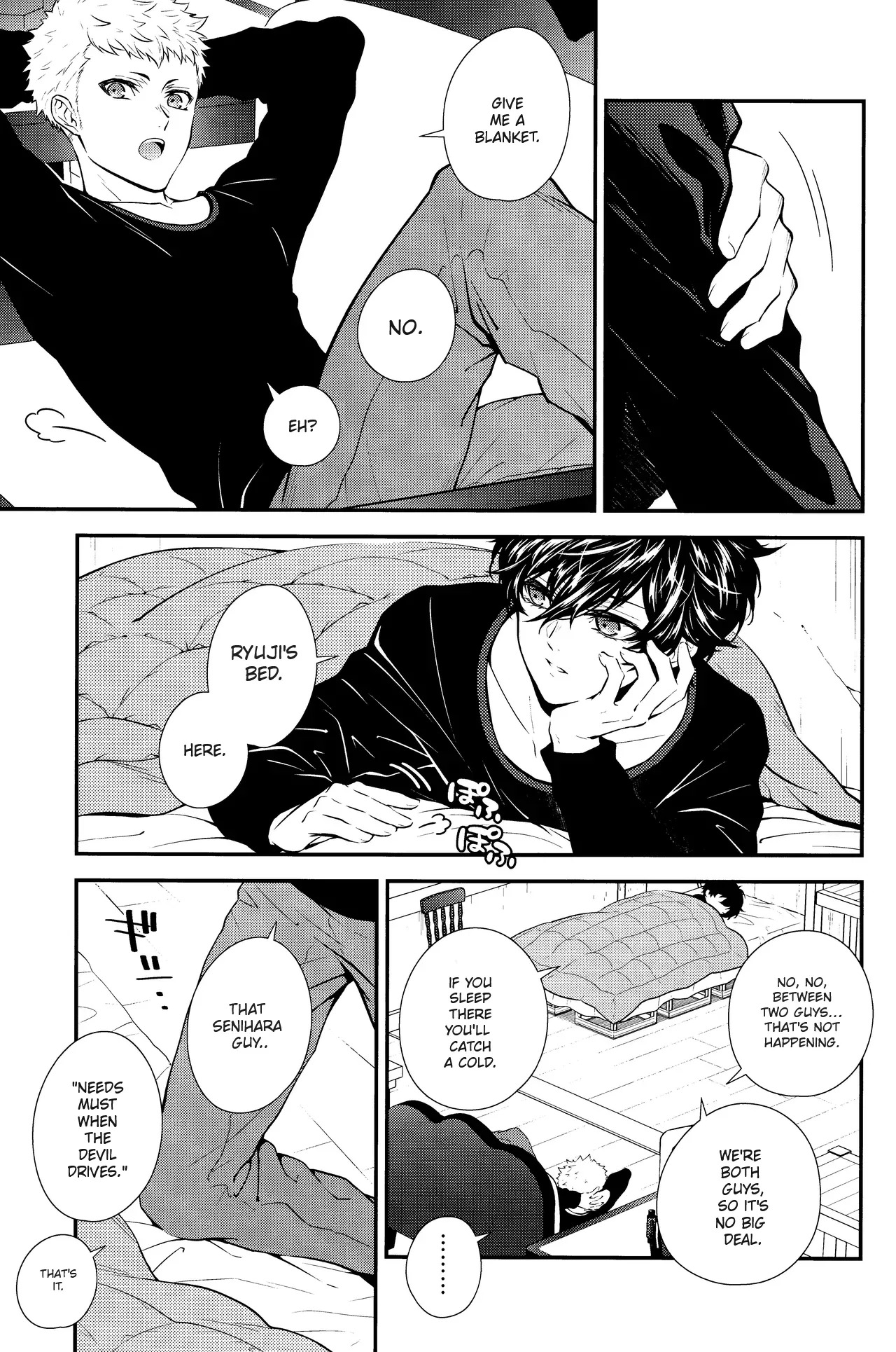 [Obsidian (Mayupon)] Crush on you! (Persona 5) - Page 13