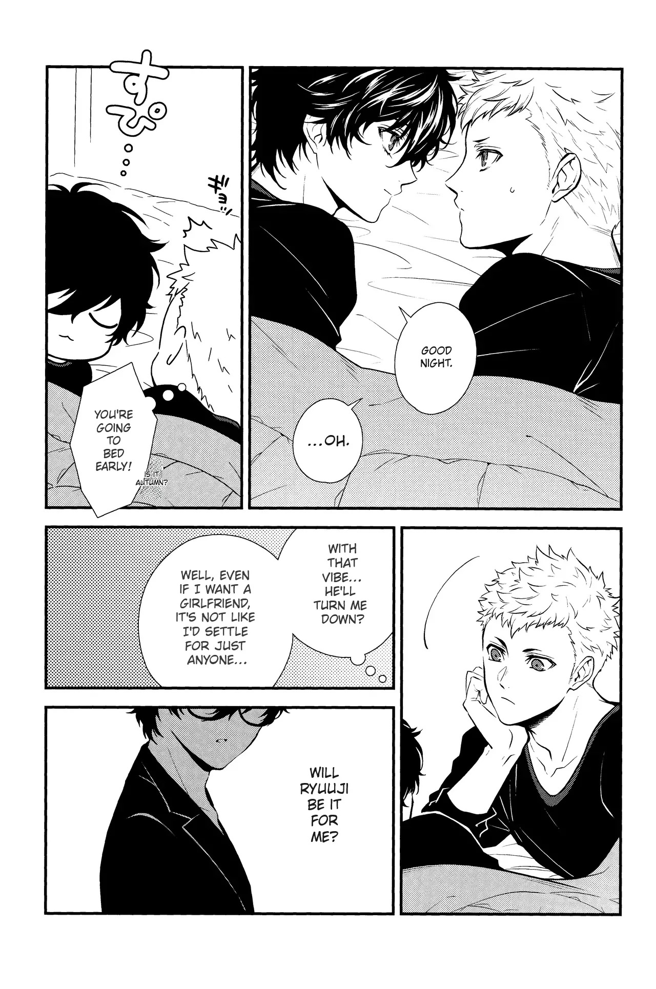 [Obsidian (Mayupon)] Crush on you! (Persona 5) - Page 14