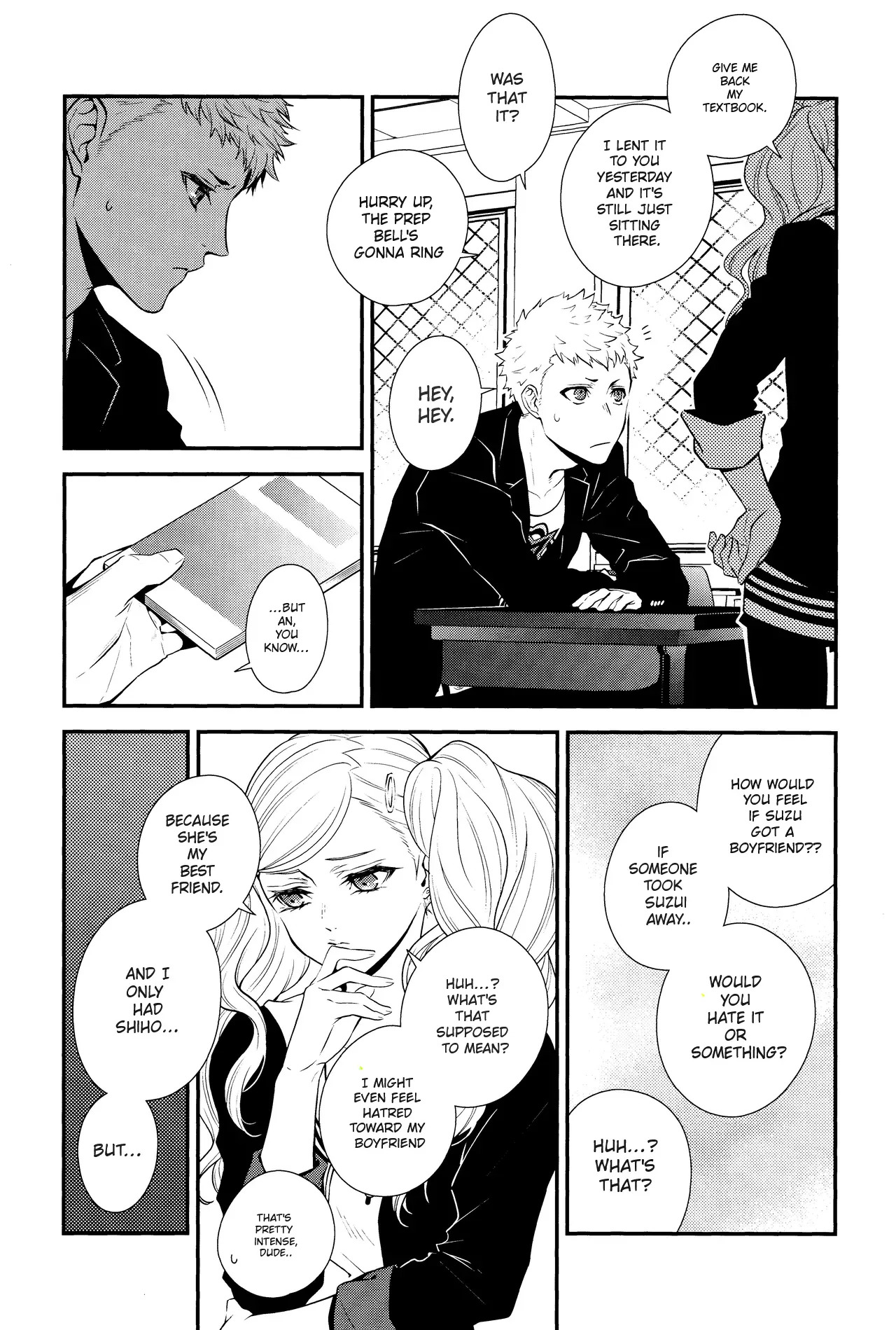 [Obsidian (Mayupon)] Crush on you! (Persona 5) - Page 18