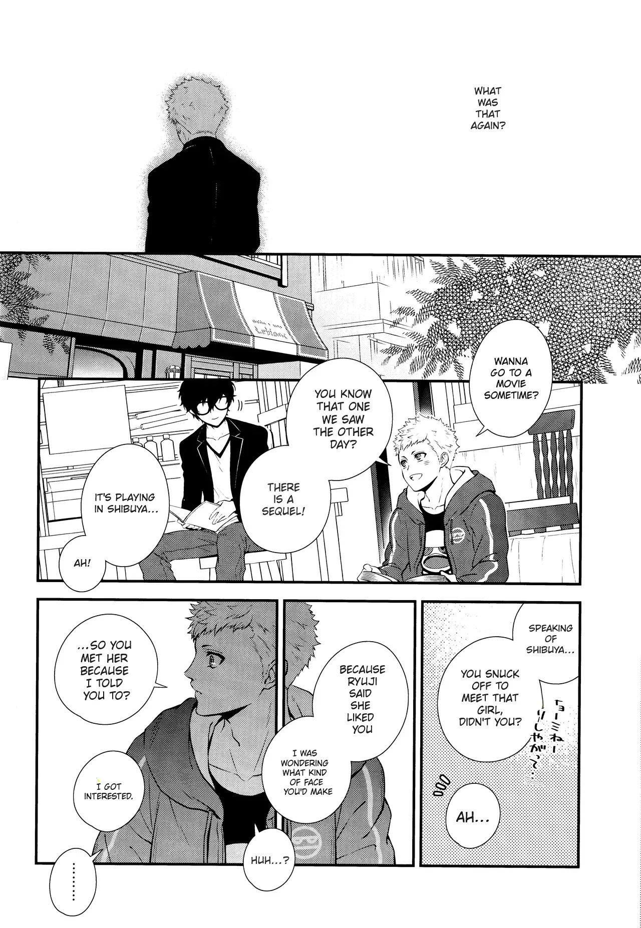 [Obsidian (Mayupon)] Crush on you! (Persona 5) - Page 22
