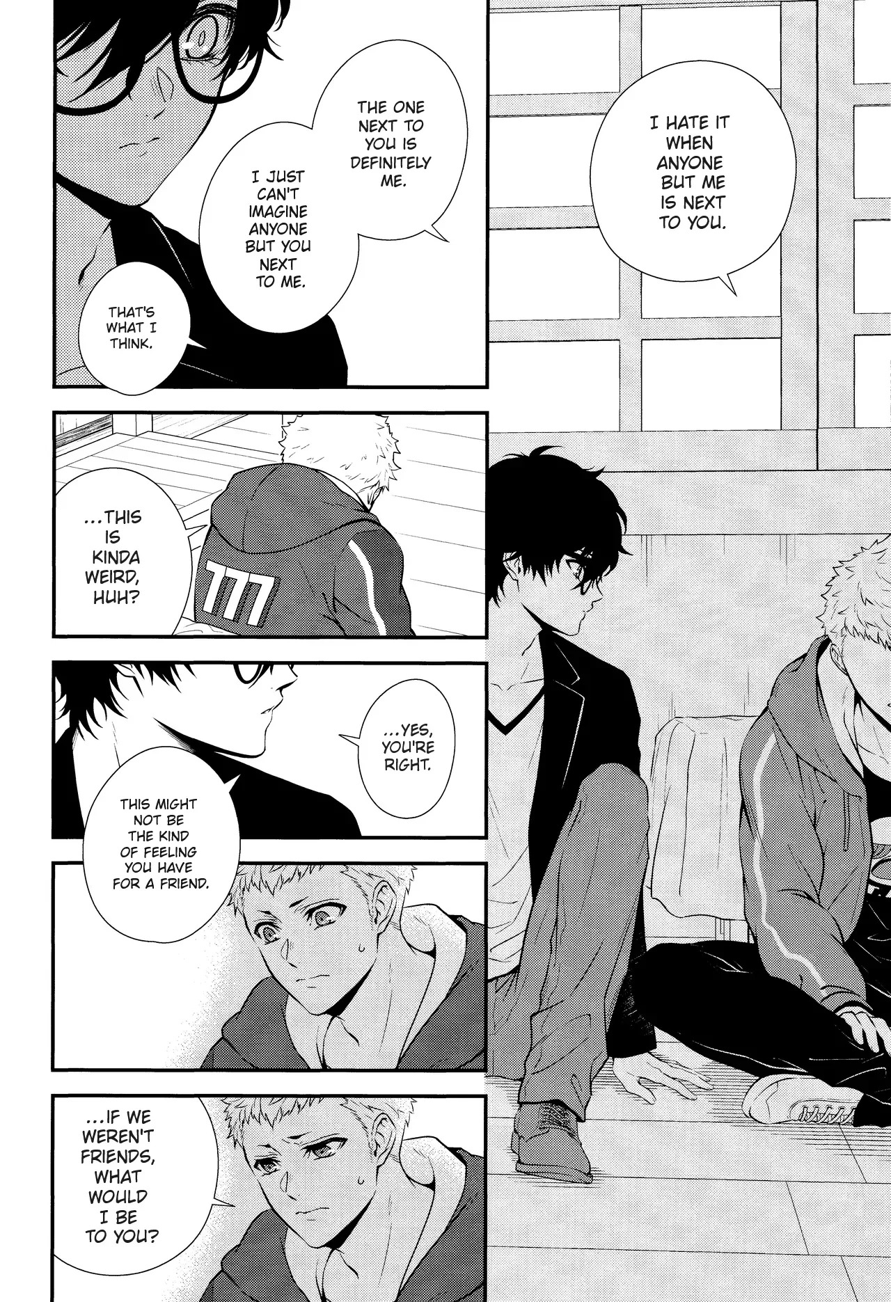 [Obsidian (Mayupon)] Crush on you! (Persona 5) - Page 24