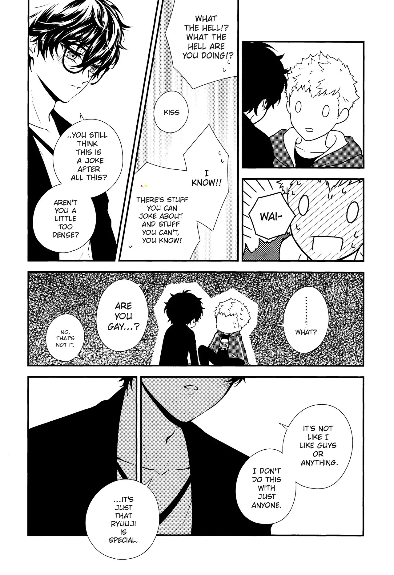 [Obsidian (Mayupon)] Crush on you! (Persona 5) - Page 26