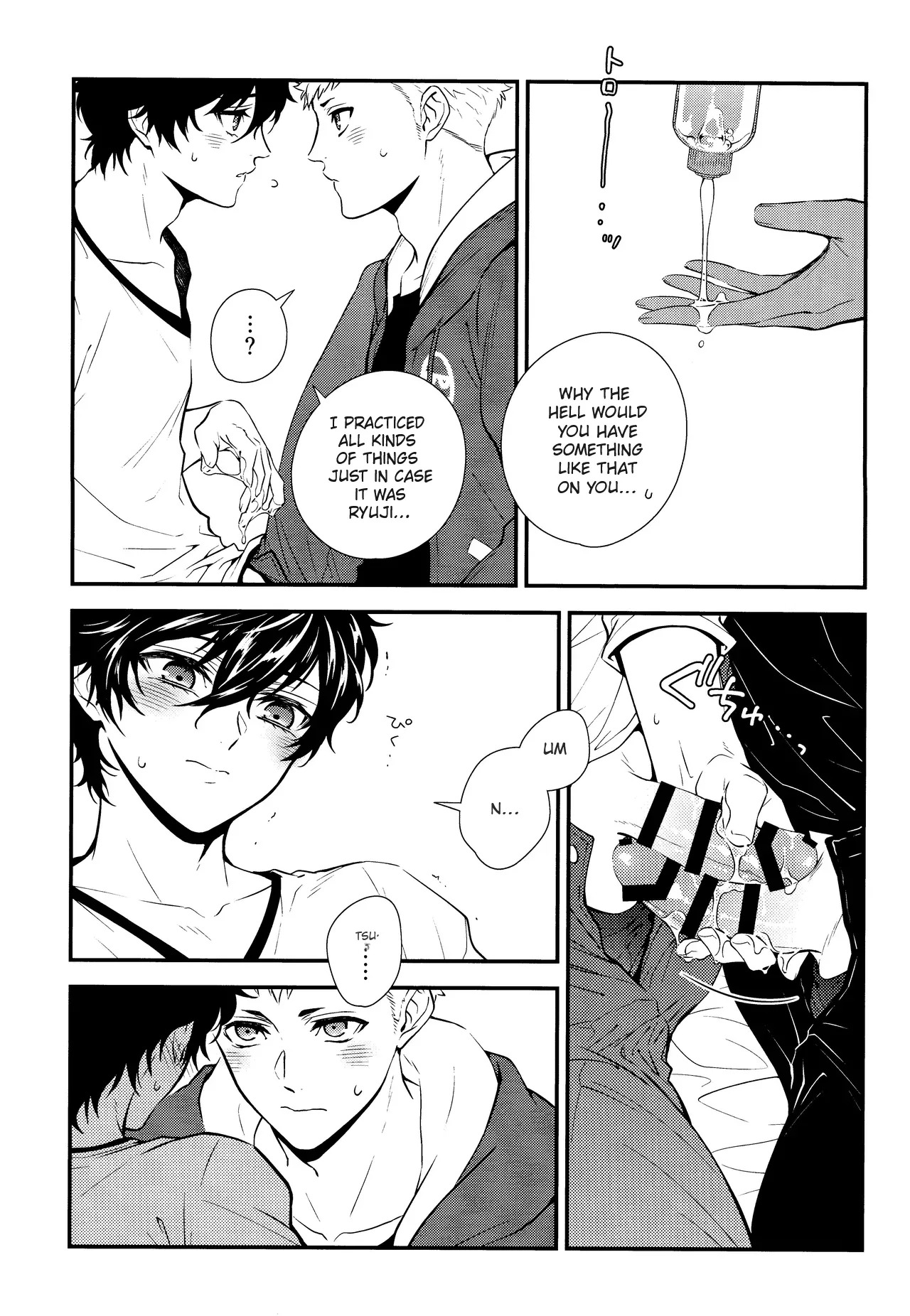 [Obsidian (Mayupon)] Crush on you! (Persona 5) - Page 30