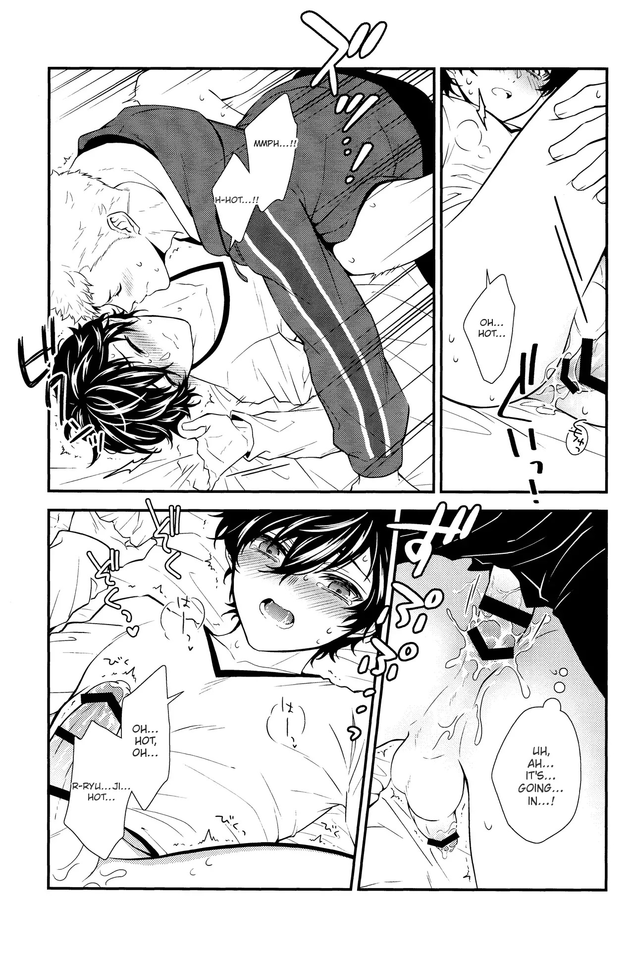 [Obsidian (Mayupon)] Crush on you! (Persona 5) - Page 35