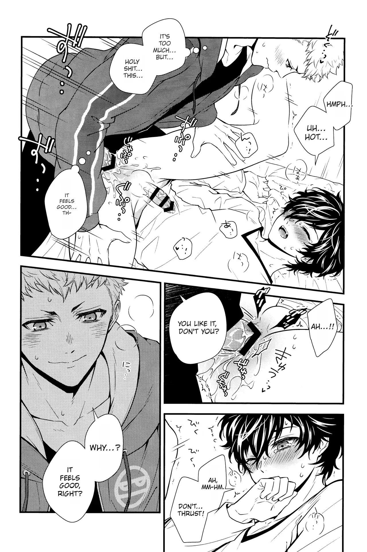 [Obsidian (Mayupon)] Crush on you! (Persona 5) - Page 36