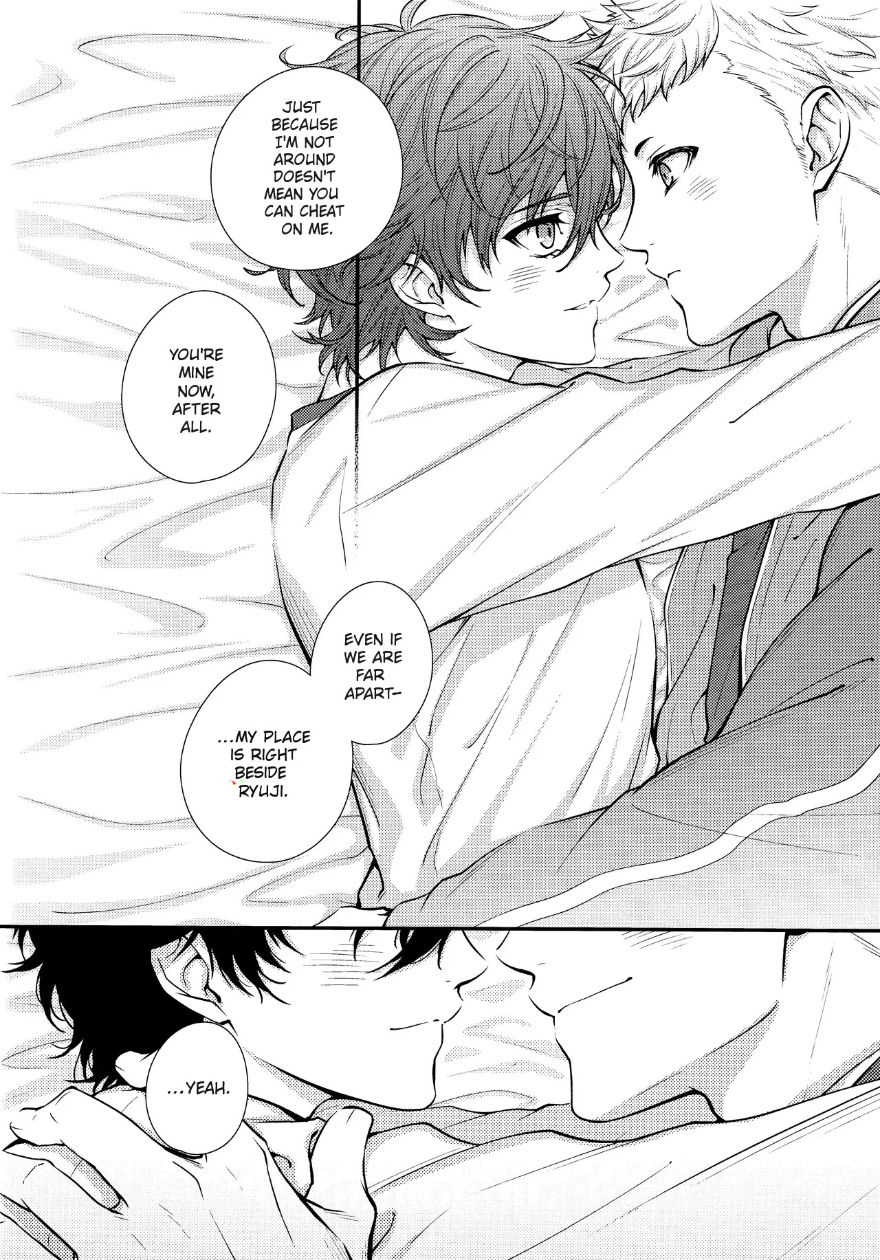[Obsidian (Mayupon)] Crush on you! (Persona 5) - Page 40