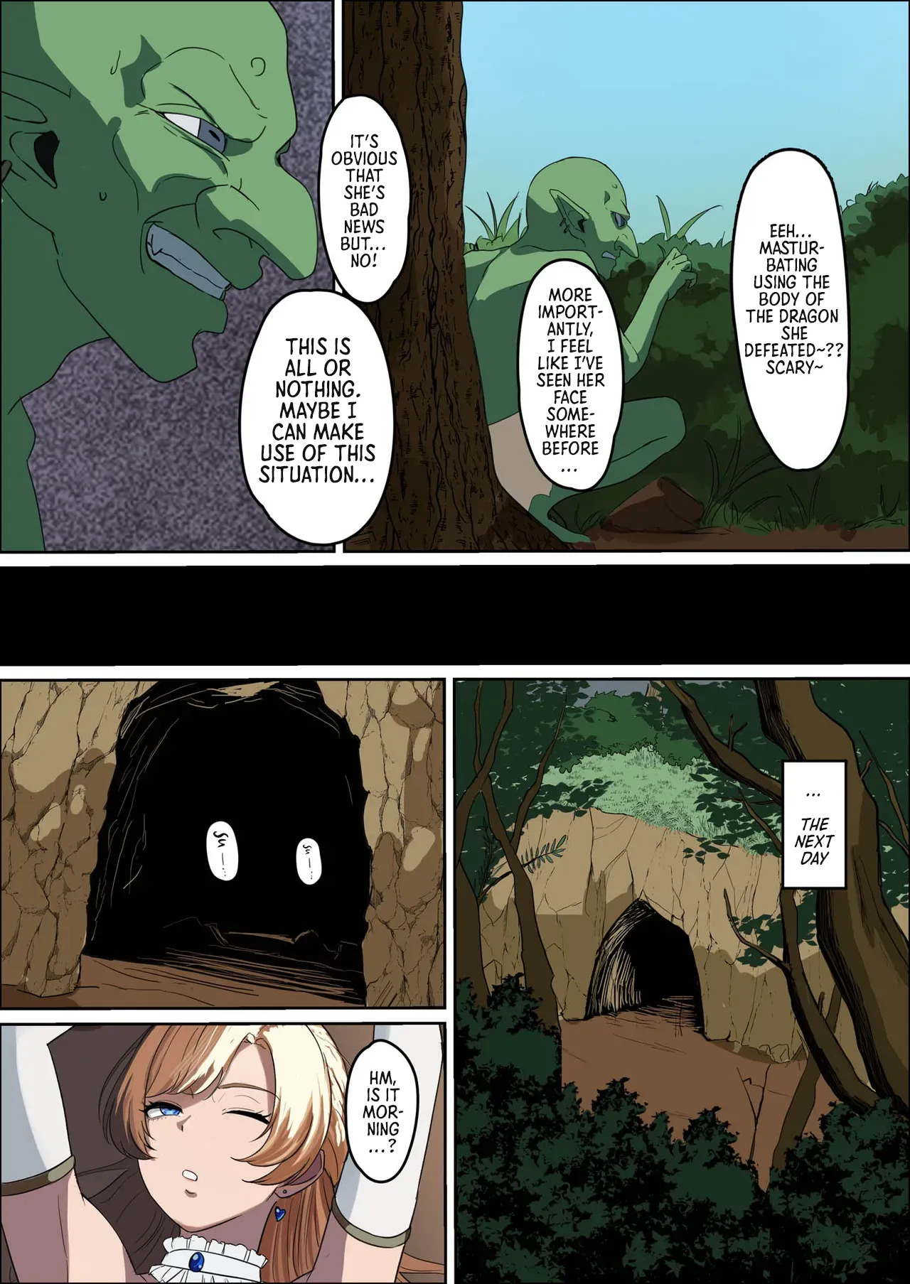 [Mainichi Angel] Bakunyuu Onna Kishi Konna Zako Monster ga Watashi no Nakama! Nan no Joudan da | Huge Breasted Female Knight: Teaming up with a weakling monster!? What kind of joke is this? [English] [Morally Bankrupt Wizard Translations] [Digital] - Page 20