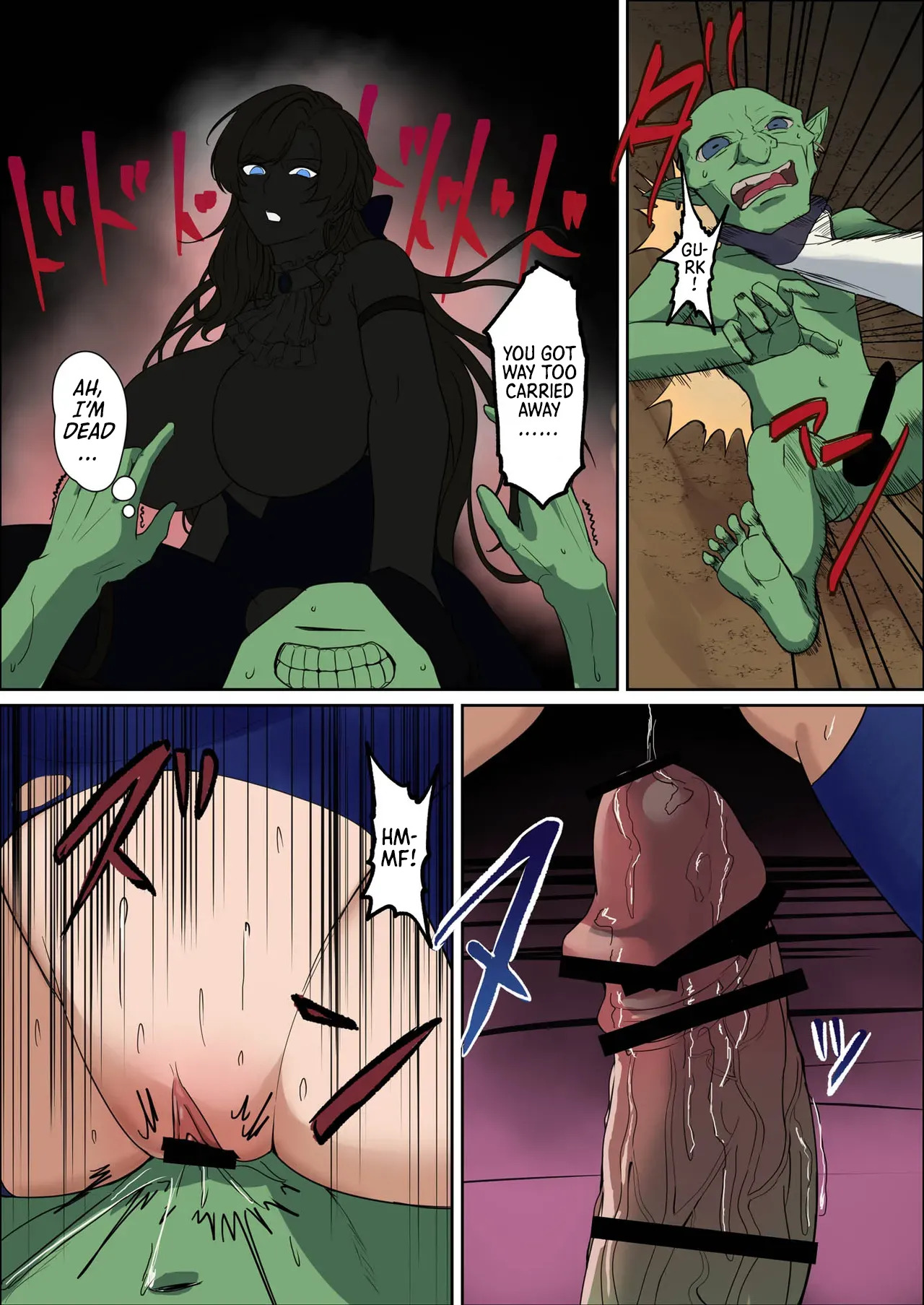 [Mainichi Angel] Bakunyuu Onna Kishi Konna Zako Monster ga Watashi no Nakama! Nan no Joudan da | Huge Breasted Female Knight: Teaming up with a weakling monster!? What kind of joke is this? [English] [Morally Bankrupt Wizard Translations] [Digital] - Page 46
