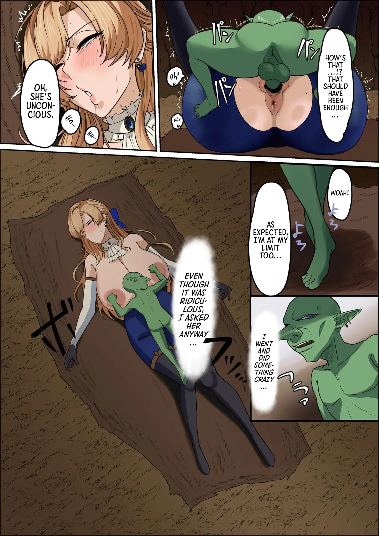 [Mainichi Angel] Bakunyuu Onna Kishi Konna Zako Monster ga Watashi no Nakama! Nan no Joudan da | Huge Breasted Female Knight: Teaming up with a weakling monster!? What kind of joke is this? [English] [Morally Bankrupt Wizard Translations] [Digital] - Page 54