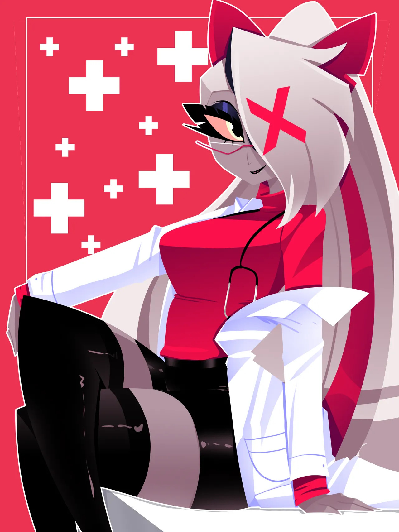 [Xan13] Vaggie (Hazbin Hotel) - Page 13