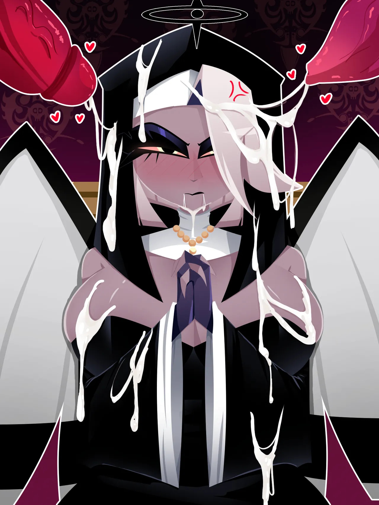 [Xan13] Vaggie (Hazbin Hotel) - Page 9