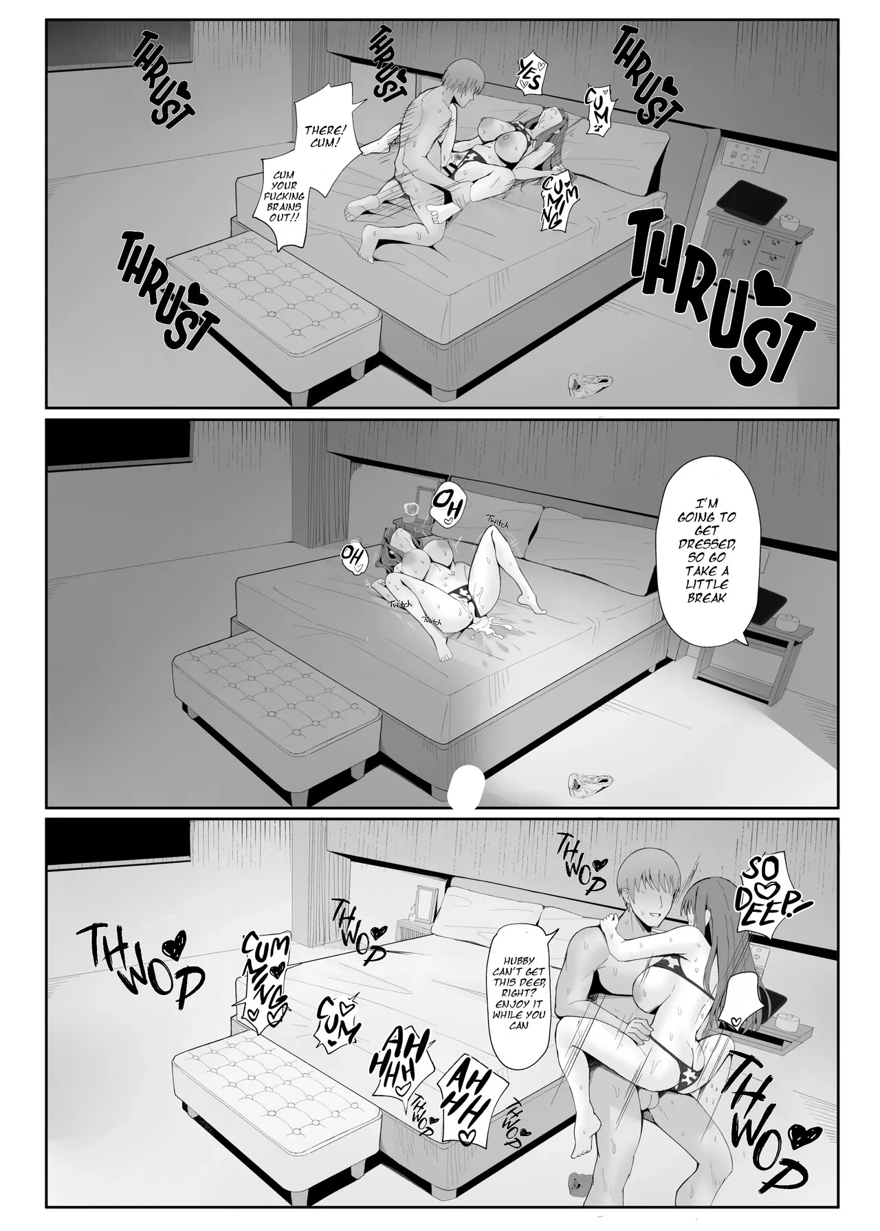 A wedding anniversary for you... - Page 50