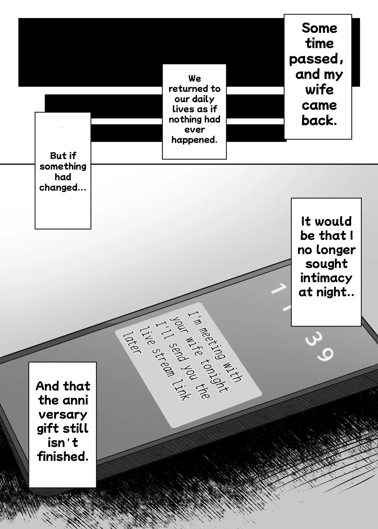 A wedding anniversary for you... - Page 56