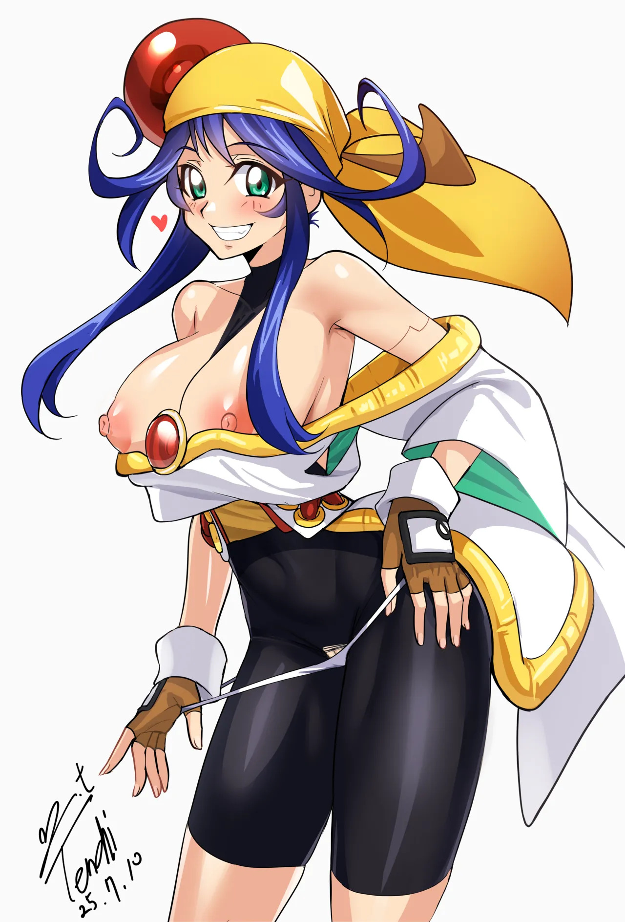 [YOO(柳) -Tenchi] セイバーマリオネットJ - ライム (Saber Marionette J) - Page 15
