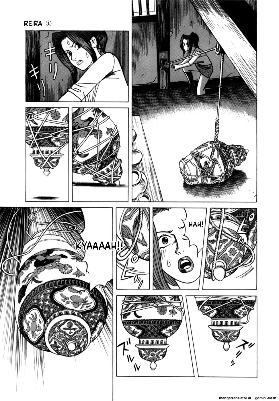 [Noboru Miyama] Reira 1 [English] - Page 165