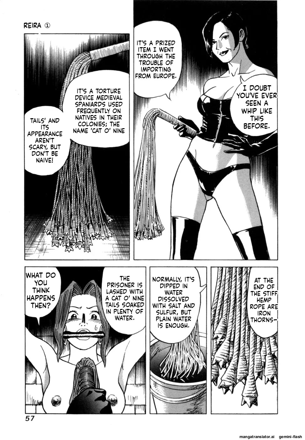 [Noboru Miyama] Reira 1 [English] - Page 59
