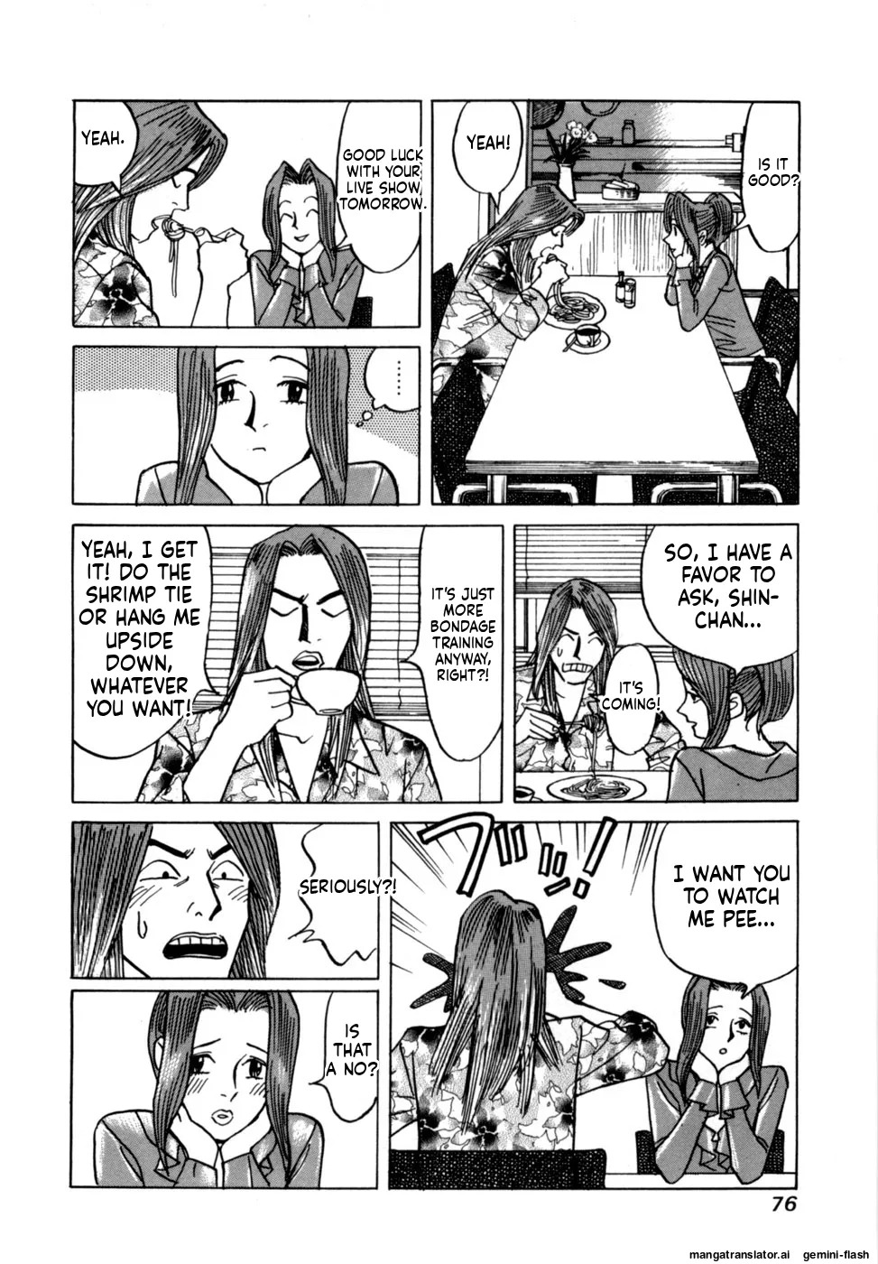 [Noboru Miyama] Reira 1 [English] - Page 78