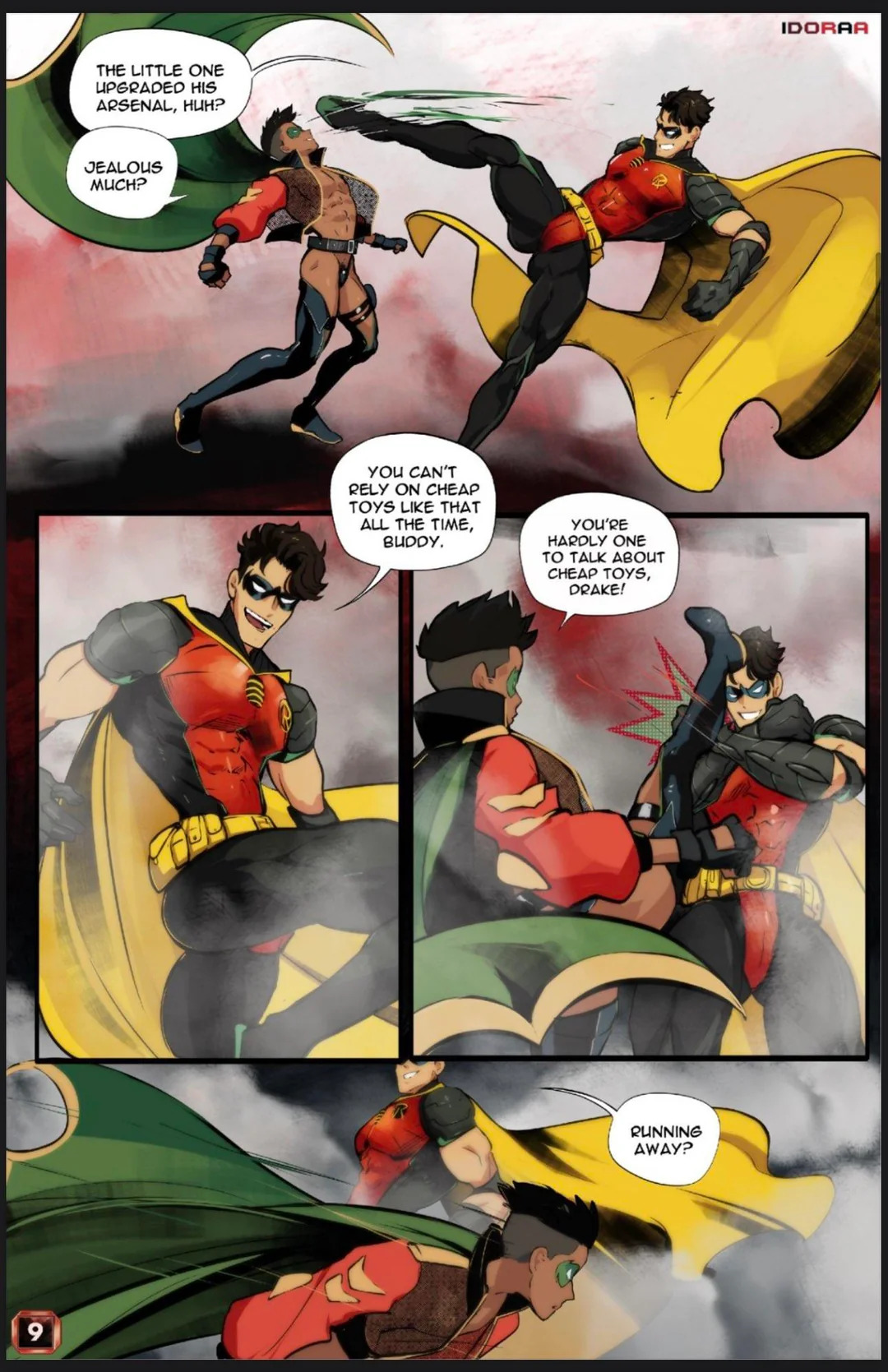 [Idoraa] Batboys - Juvenile Taking Flight - Page 10