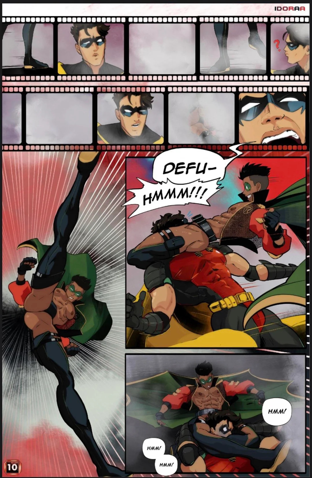 [Idoraa] Batboys - Juvenile Taking Flight - Page 11