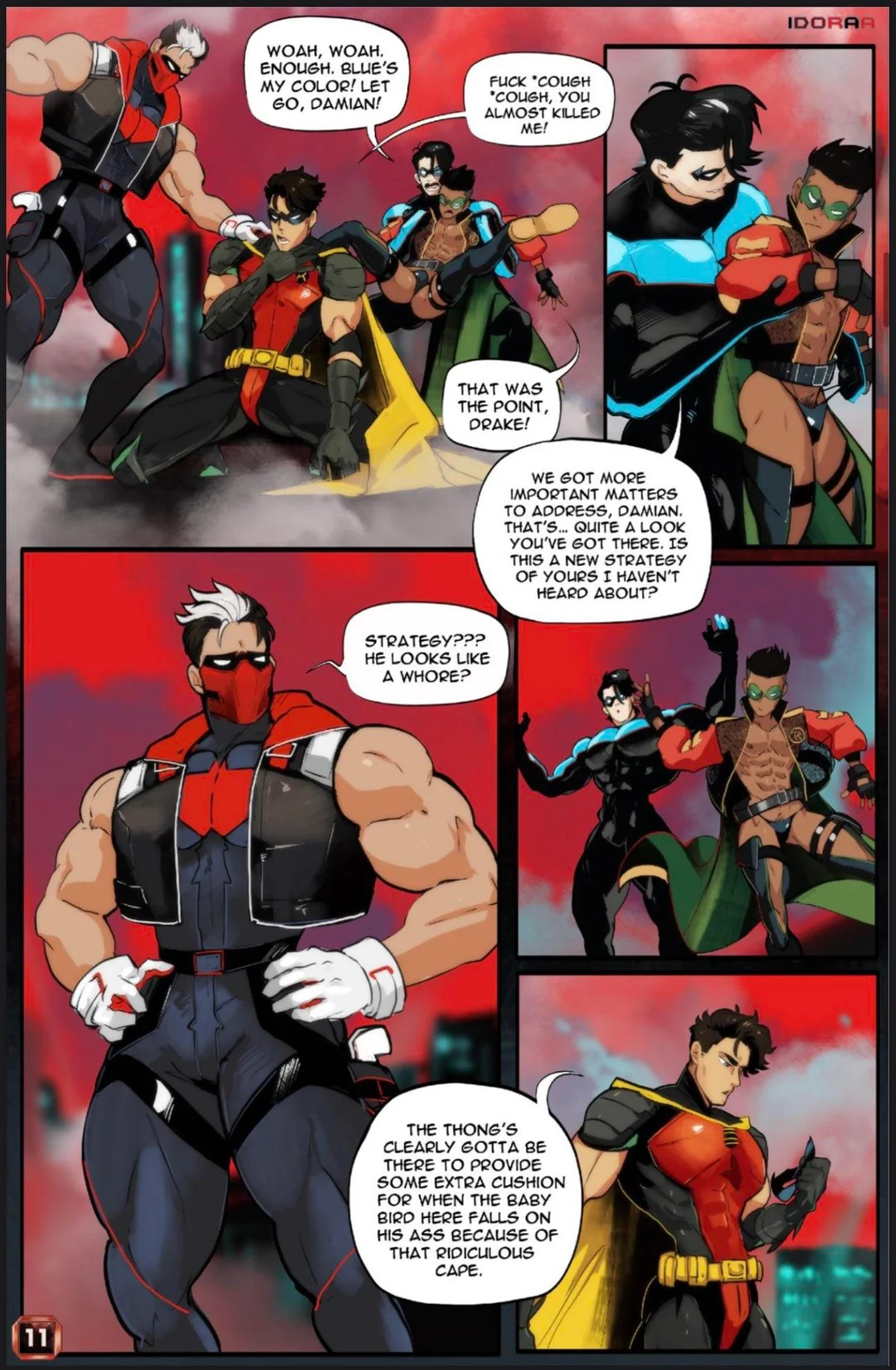 [Idoraa] Batboys - Juvenile Taking Flight - Page 12