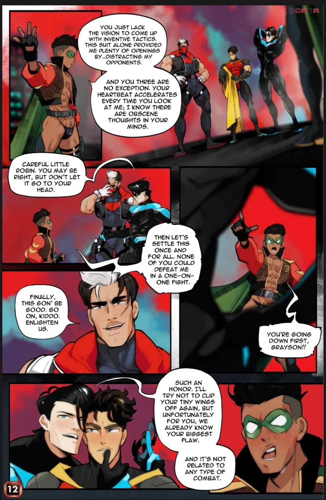 [Idoraa] Batboys - Juvenile Taking Flight - Page 13