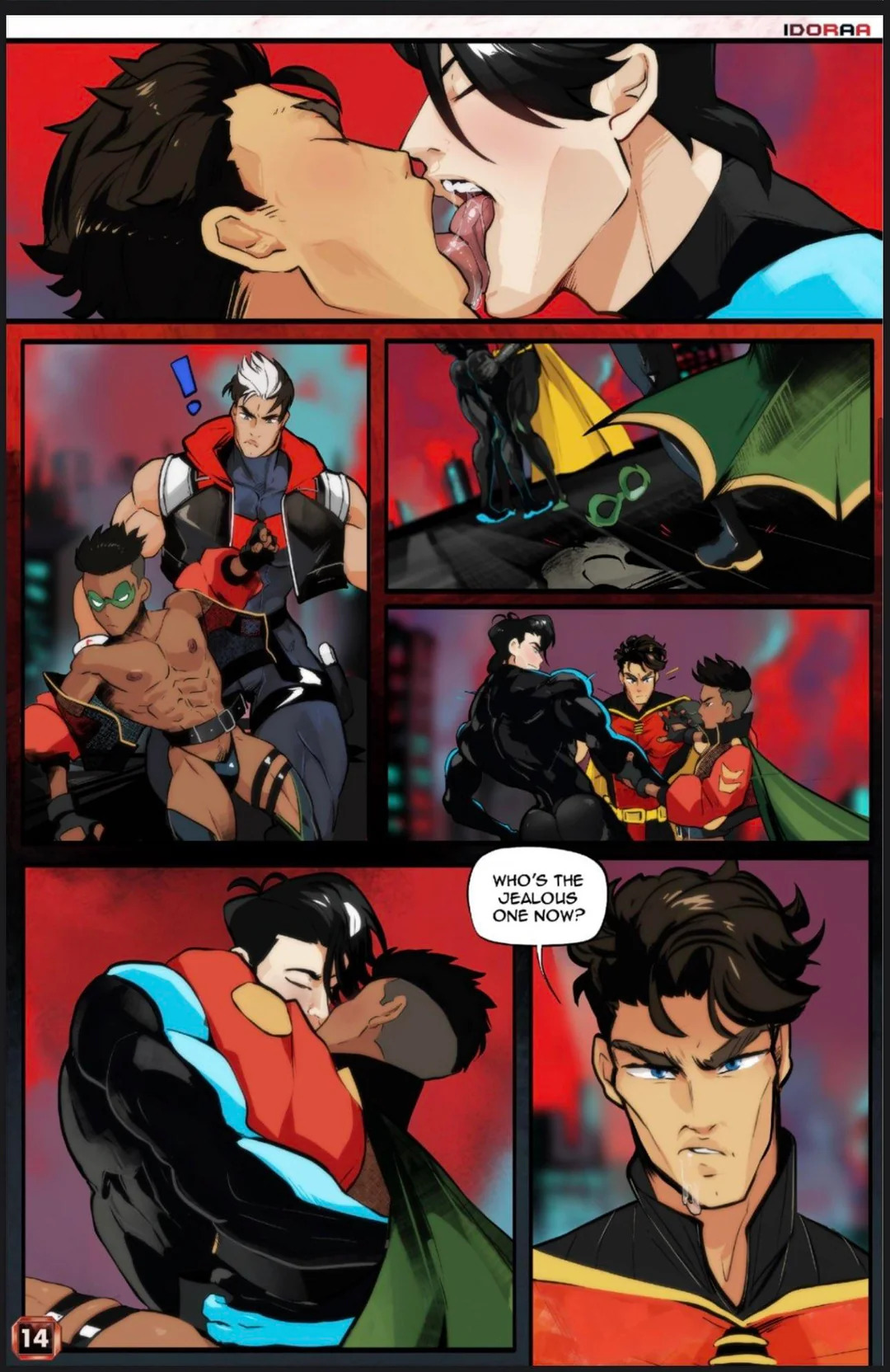 [Idoraa] Batboys - Juvenile Taking Flight - Page 15