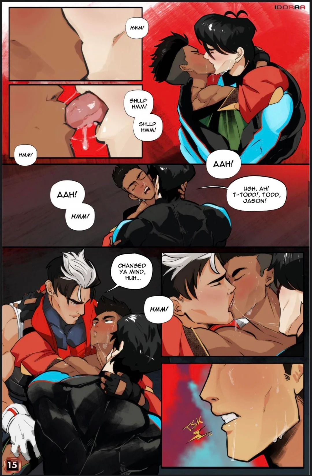 [Idoraa] Batboys - Juvenile Taking Flight - Page 16
