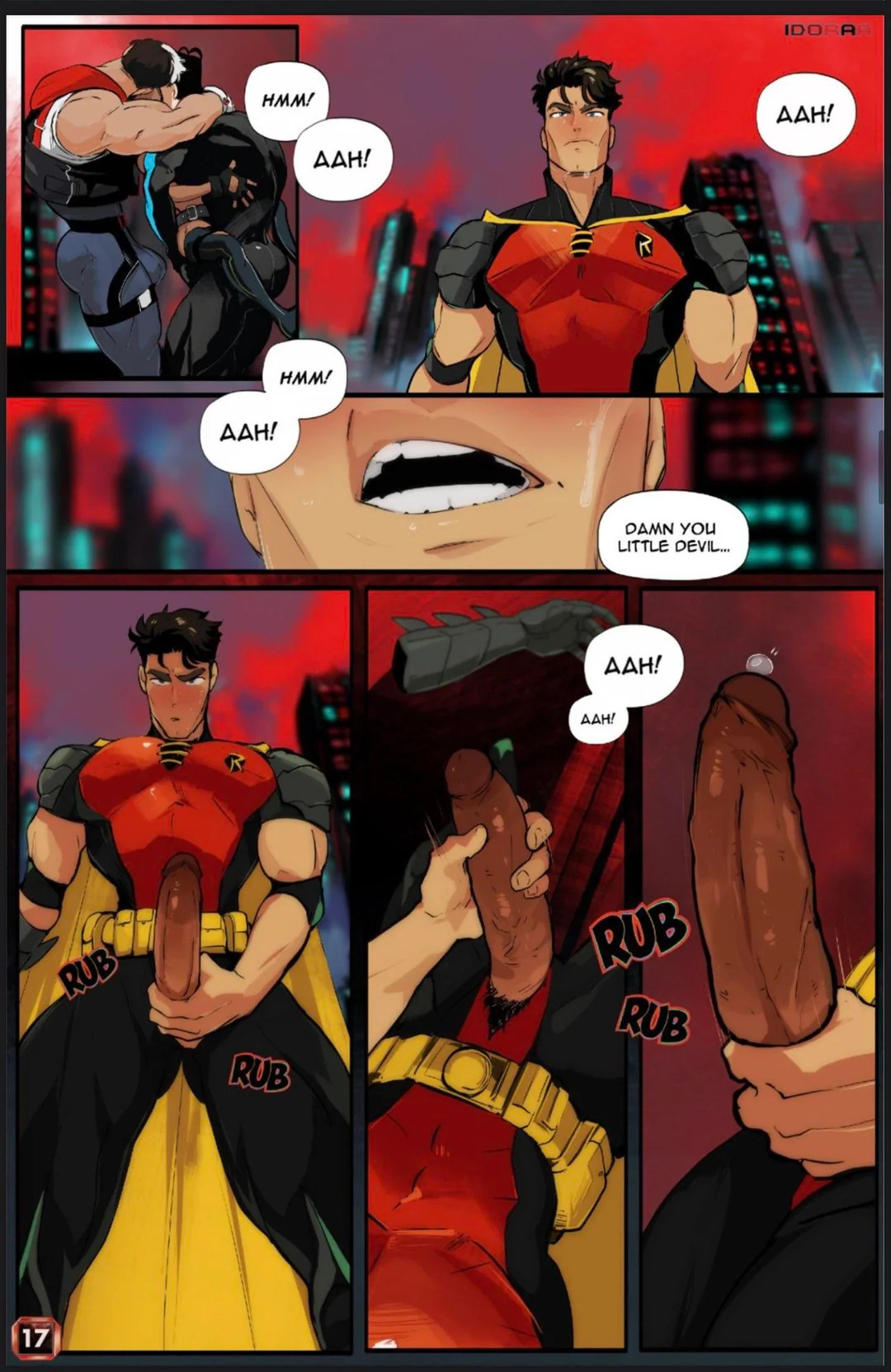 [Idoraa] Batboys - Juvenile Taking Flight - Page 18