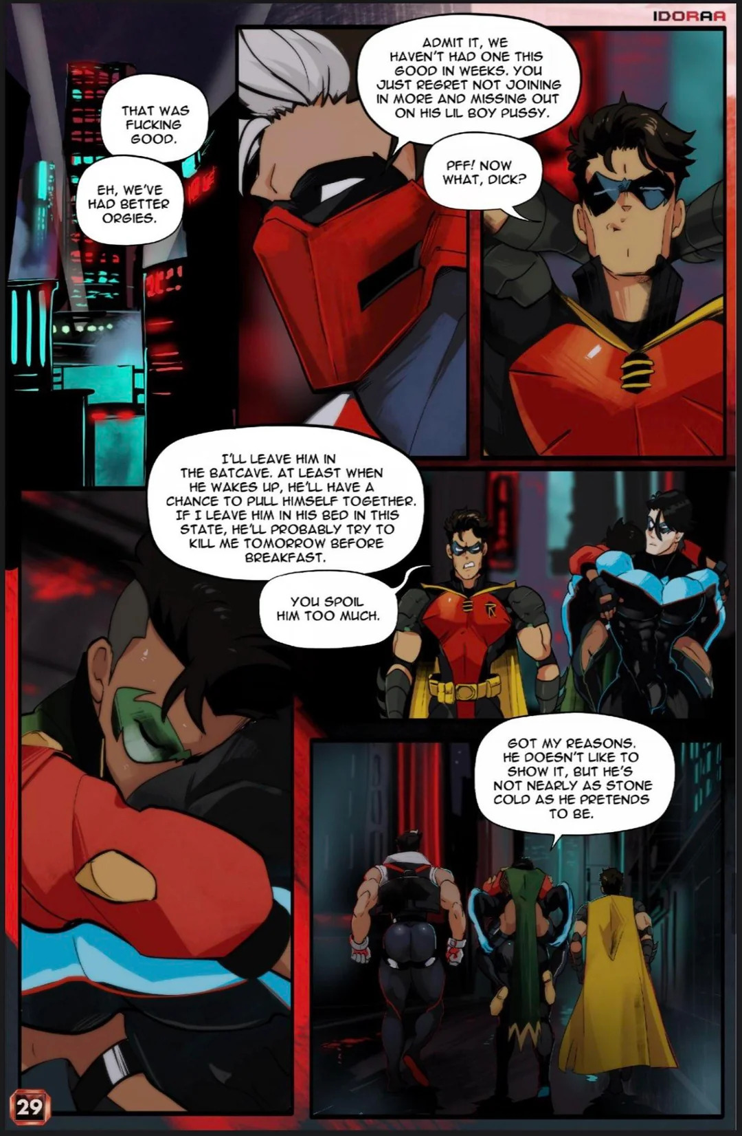 [Idoraa] Batboys - Juvenile Taking Flight - Page 30