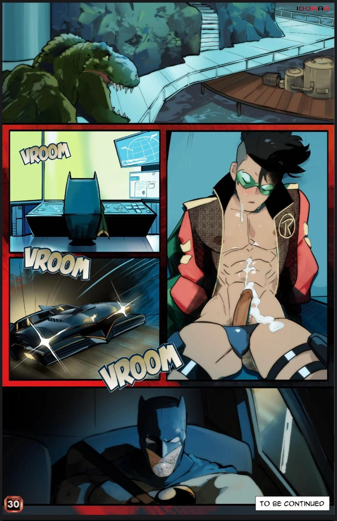 [Idoraa] Batboys - Juvenile Taking Flight - Page 31