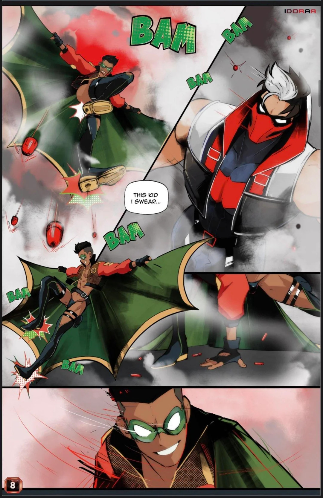 [Idoraa] Batboys - Juvenile Taking Flight - Page 9