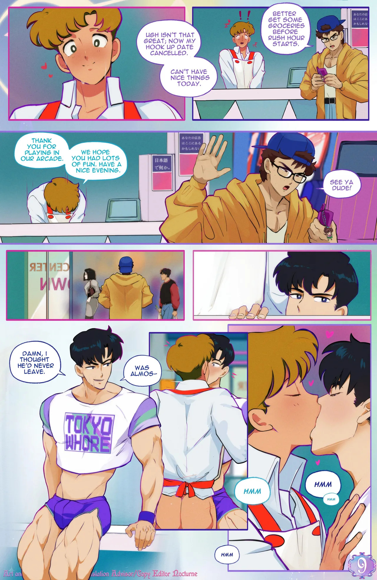 [Idoraa] Arcade Affair - Page 10
