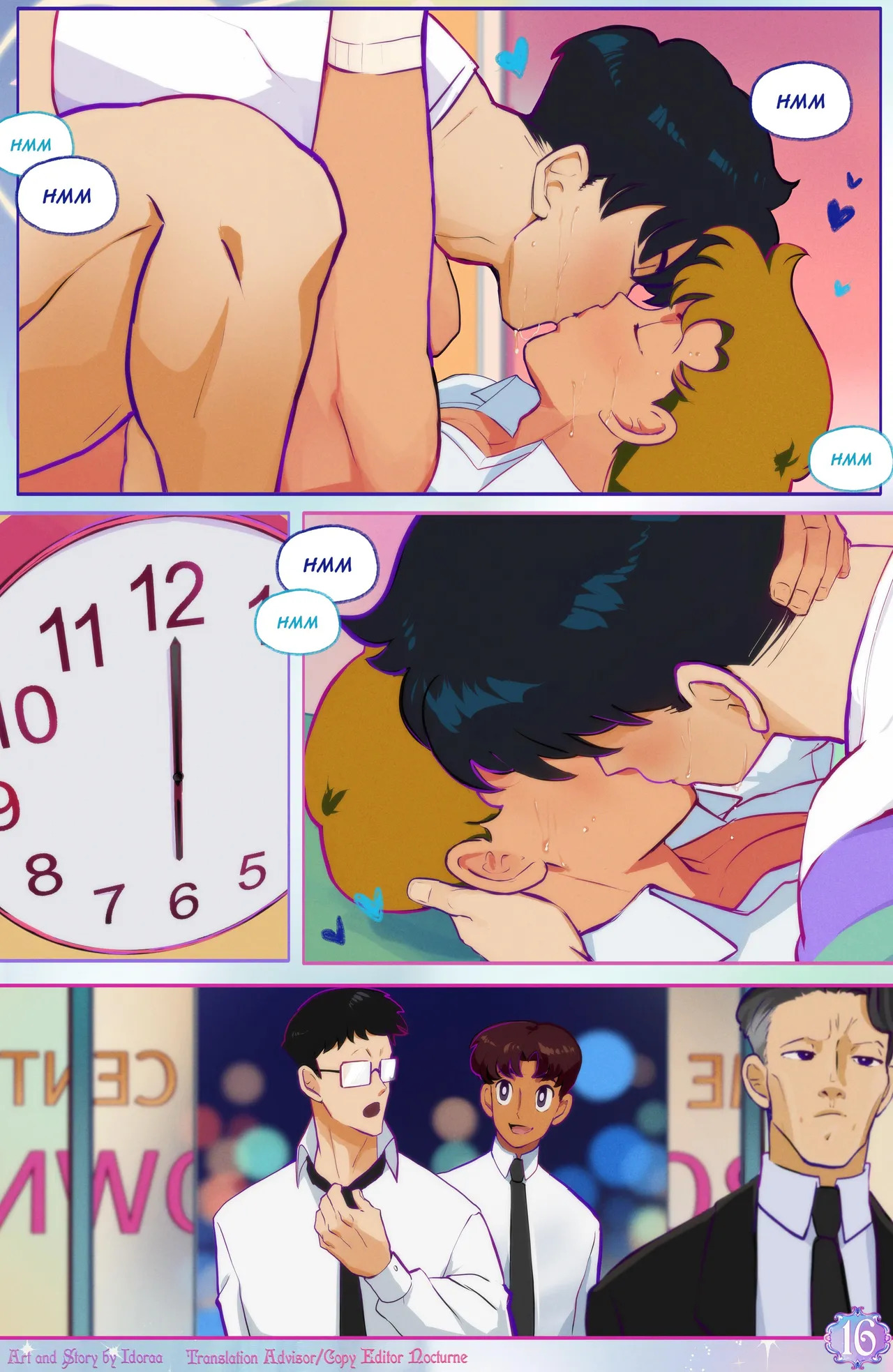 [Idoraa] Arcade Affair - Page 17