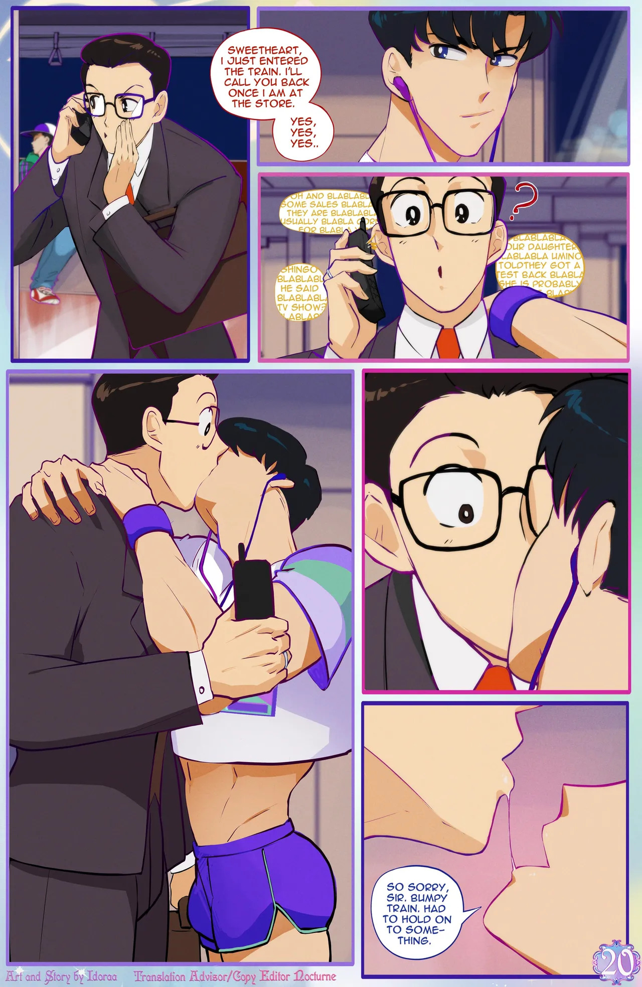 [Idoraa] Arcade Affair - Page 21