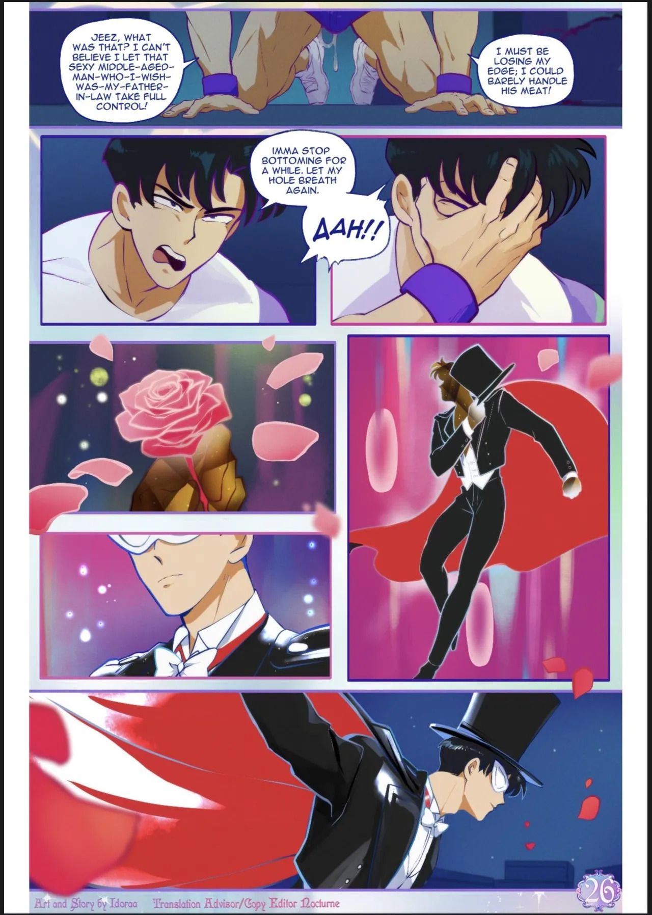 [Idoraa] Arcade Affair - Page 27