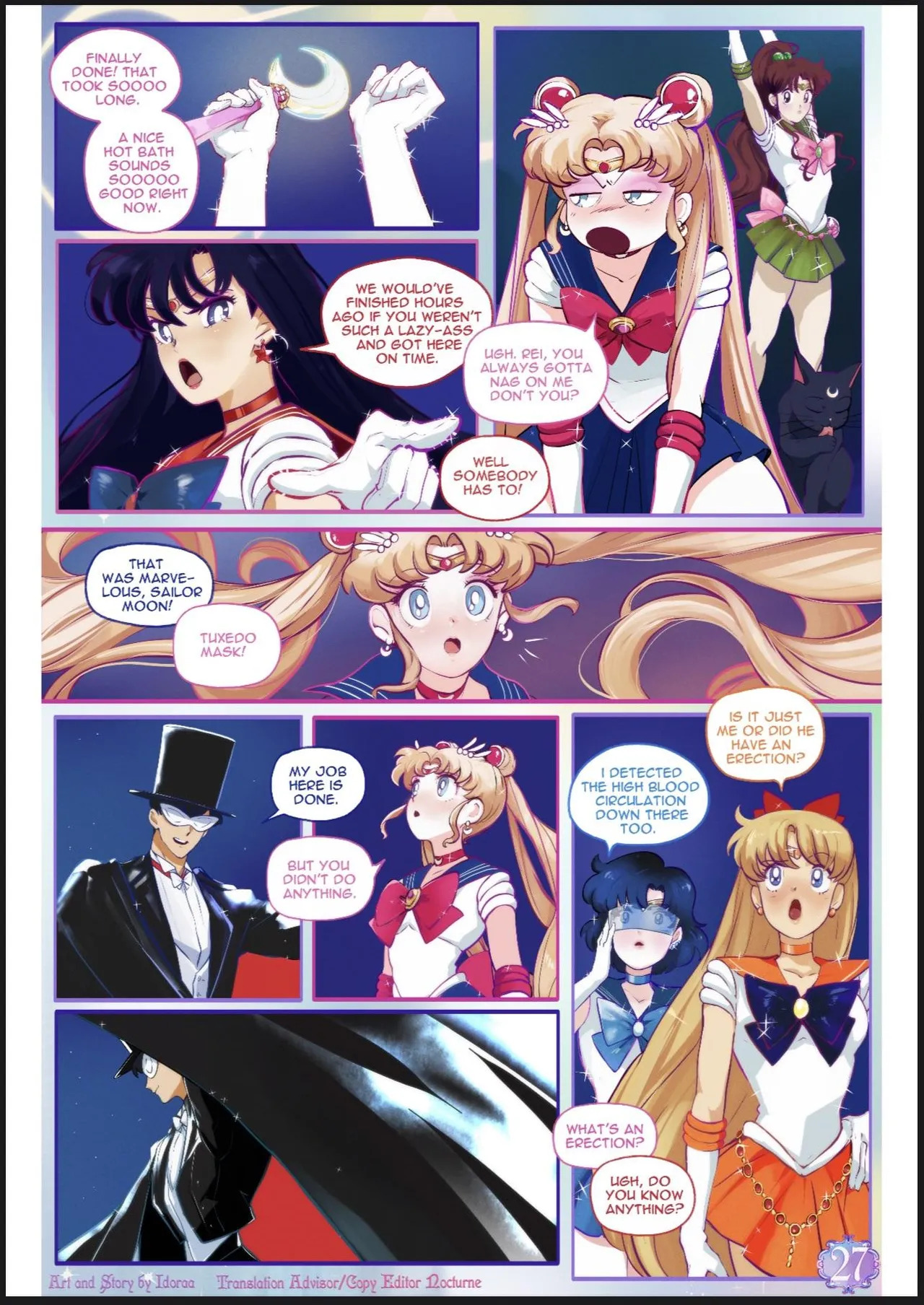 [Idoraa] Arcade Affair - Page 28