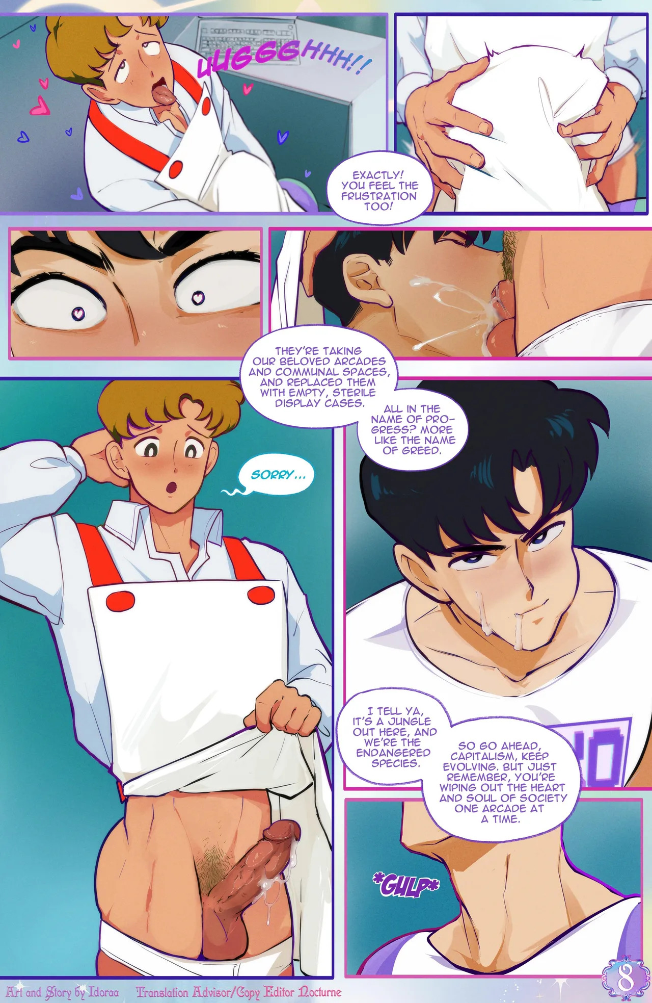 [Idoraa] Arcade Affair - Page 9