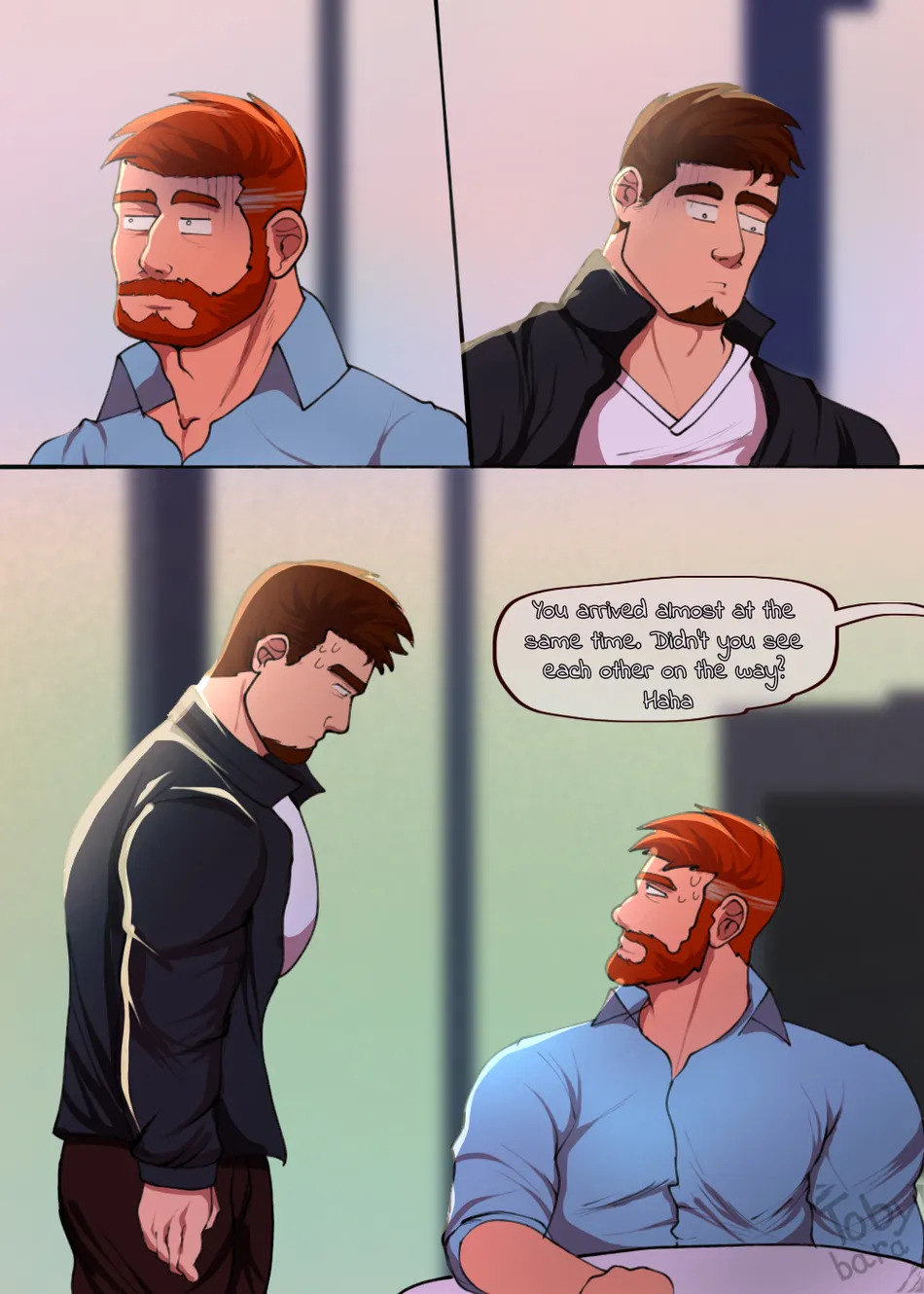 [Tobybara] Daddy’s Boyfriend [Eng] - Page 10
