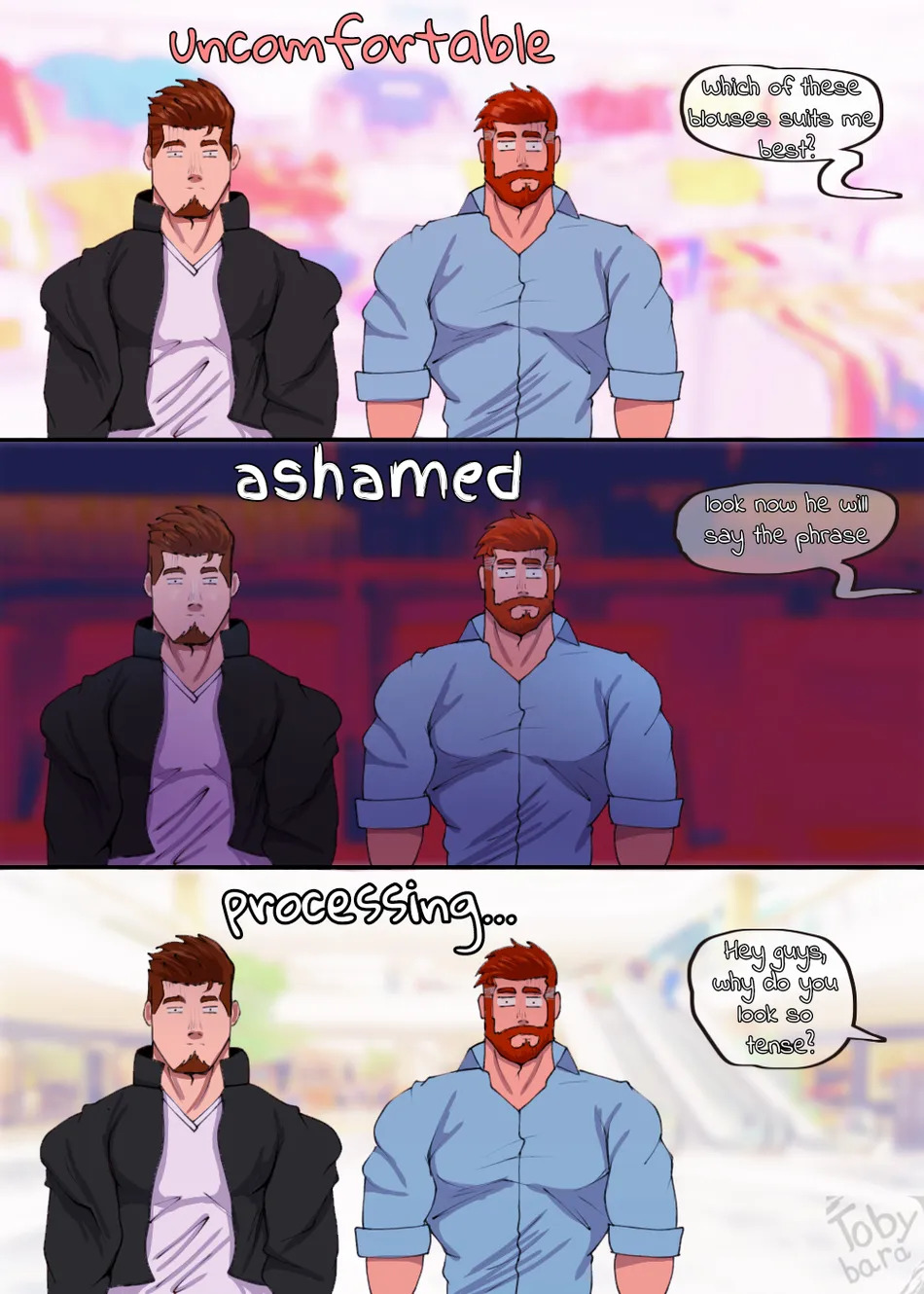 [Tobybara] Daddy’s Boyfriend [Eng] - Page 11