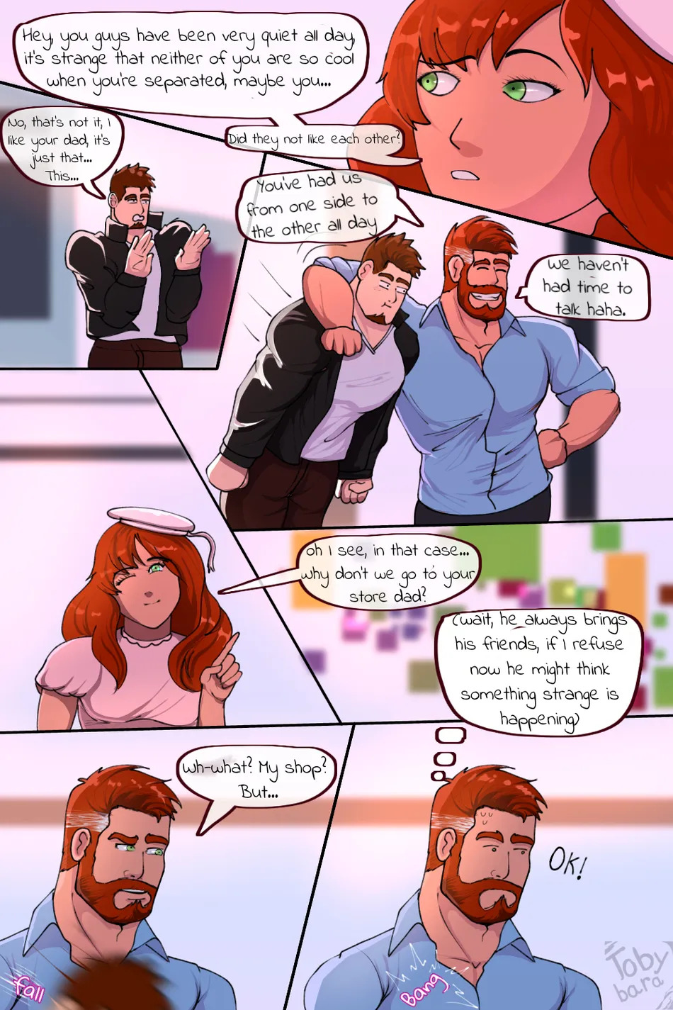 [Tobybara] Daddy’s Boyfriend [Eng] - Page 12