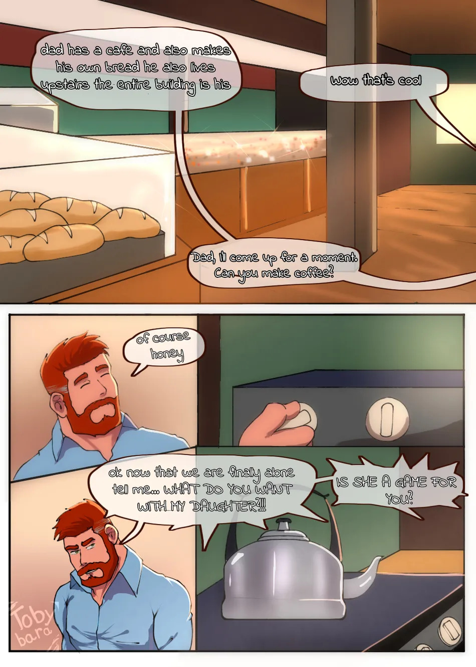 [Tobybara] Daddy’s Boyfriend [Eng] - Page 13