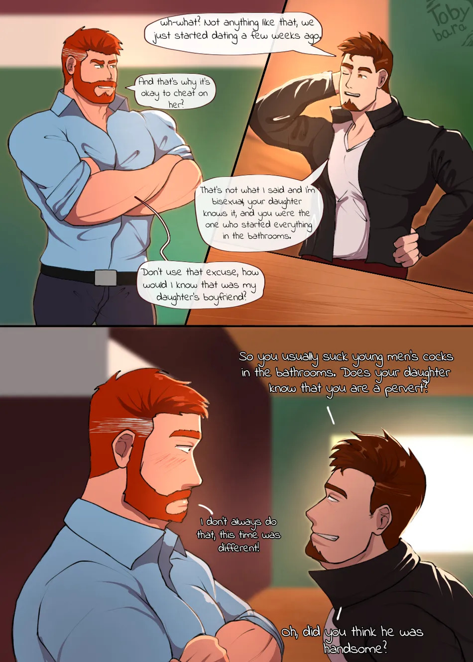 [Tobybara] Daddy’s Boyfriend [Eng] - Page 14
