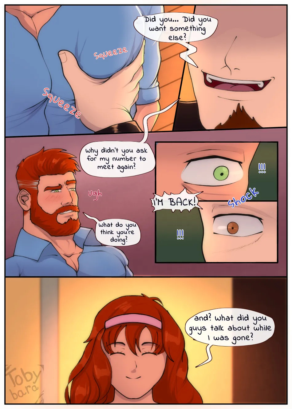 [Tobybara] Daddy’s Boyfriend [Eng] - Page 15