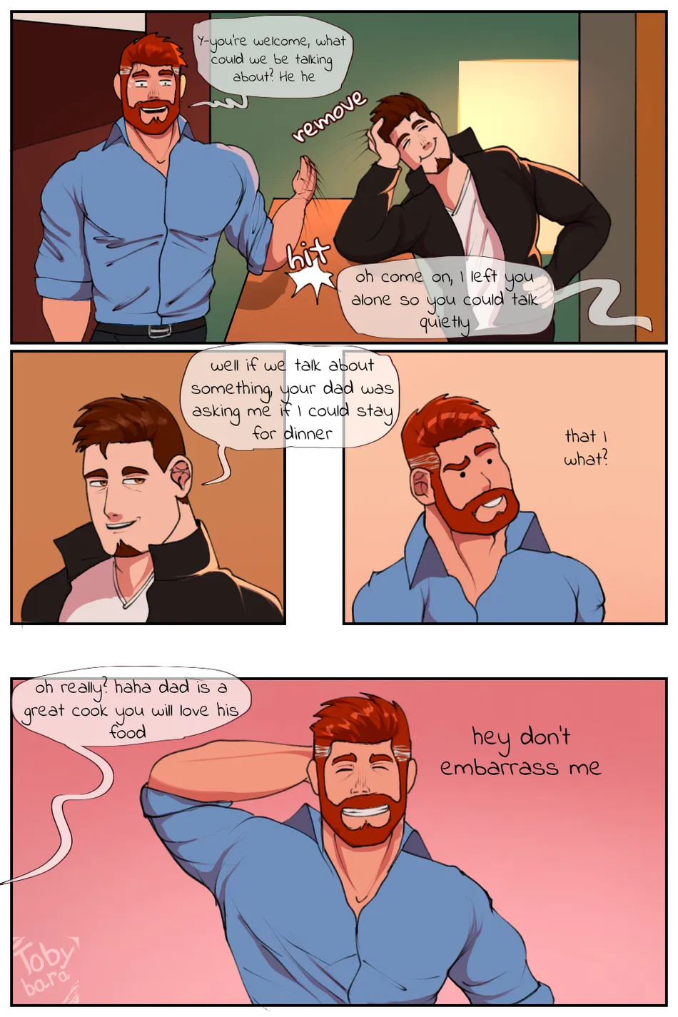 [Tobybara] Daddy’s Boyfriend [Eng] - Page 16