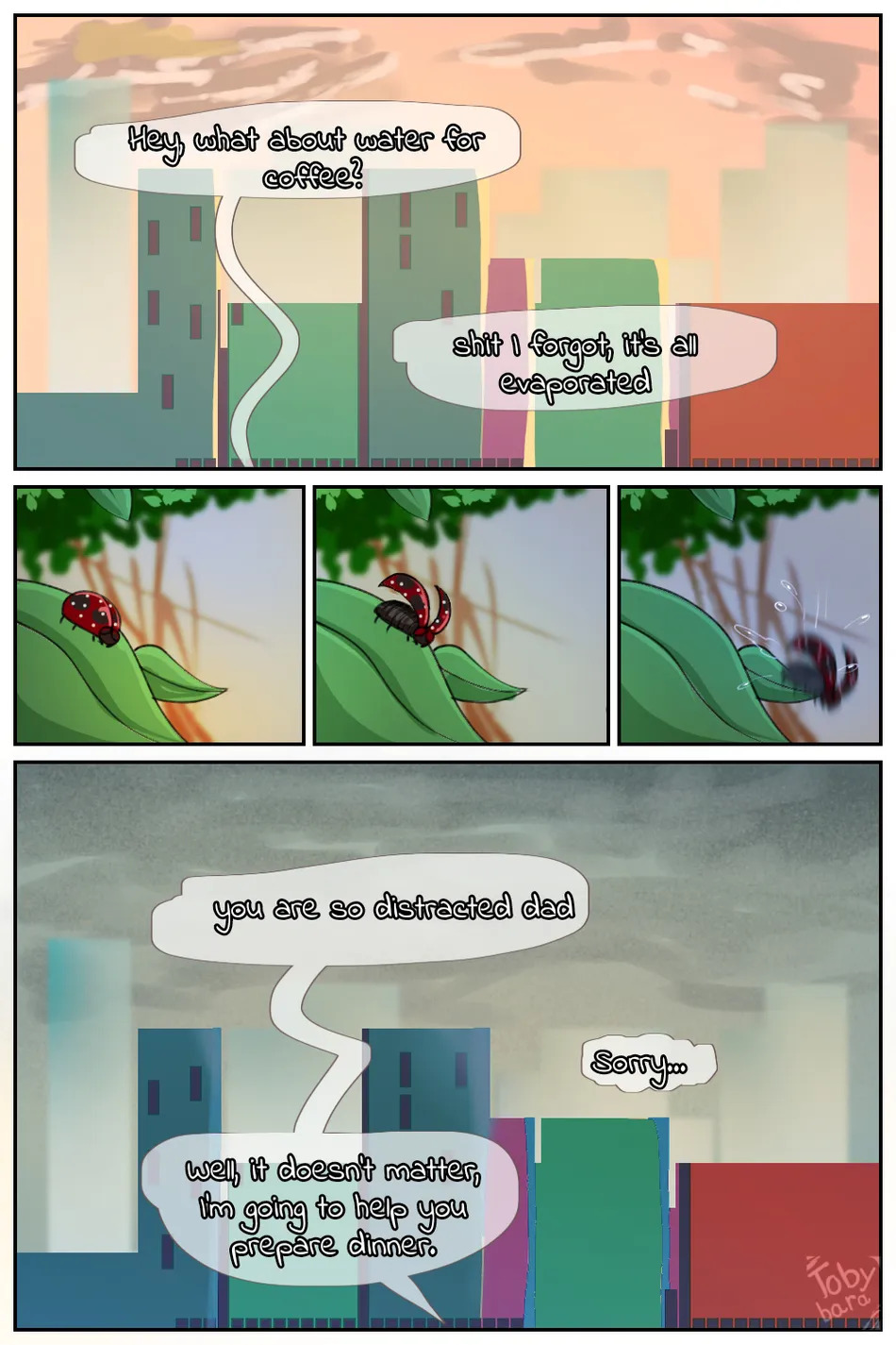 [Tobybara] Daddy’s Boyfriend [Eng] - Page 17