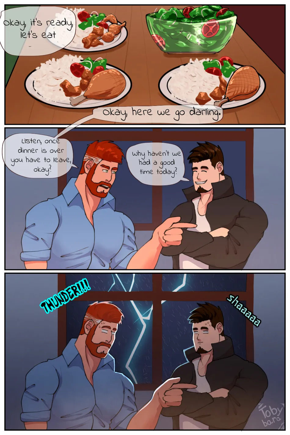 [Tobybara] Daddy’s Boyfriend [Eng] - Page 18