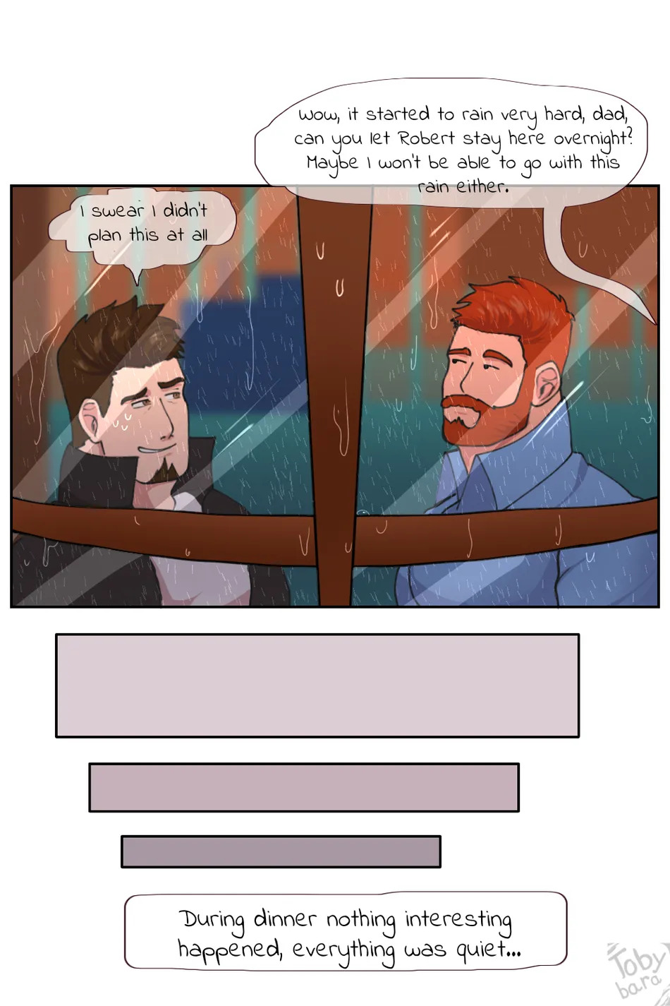 [Tobybara] Daddy’s Boyfriend [Eng] - Page 19