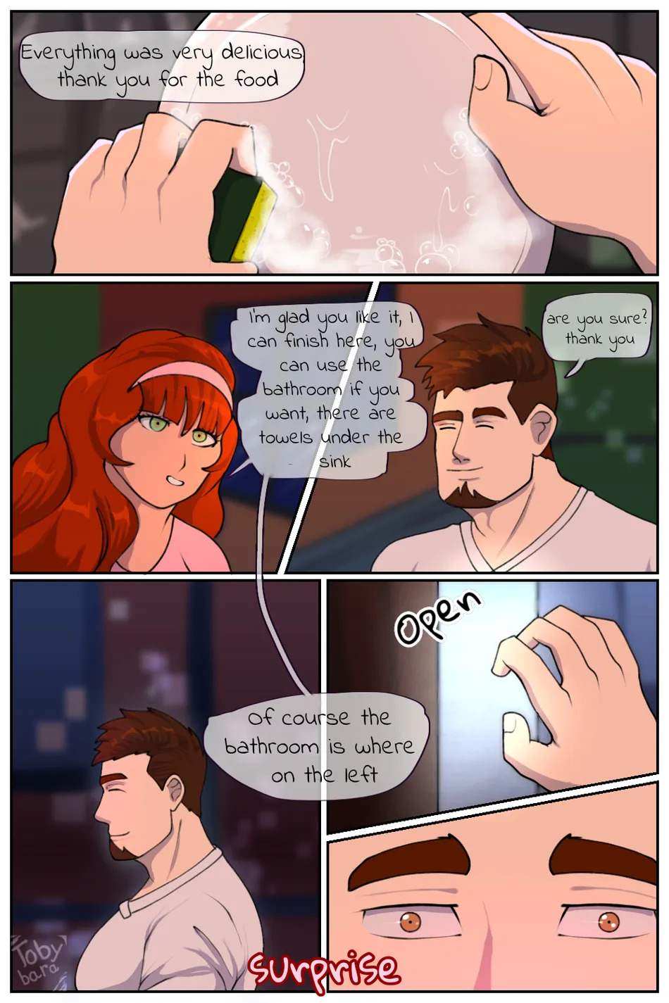 [Tobybara] Daddy’s Boyfriend [Eng] - Page 20